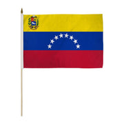 HAND STICK FLAG 30cm x 45cm VENEZUELA - TRUECOLOR WHOLESALE