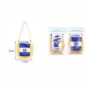 El Salvador Boy Mini Banners 4"x6" - TRUECOLOR WHOLESALE