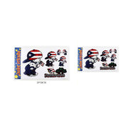Puerto Rico Car Bumper Sticker - TRUECOLOR WHOLESALE