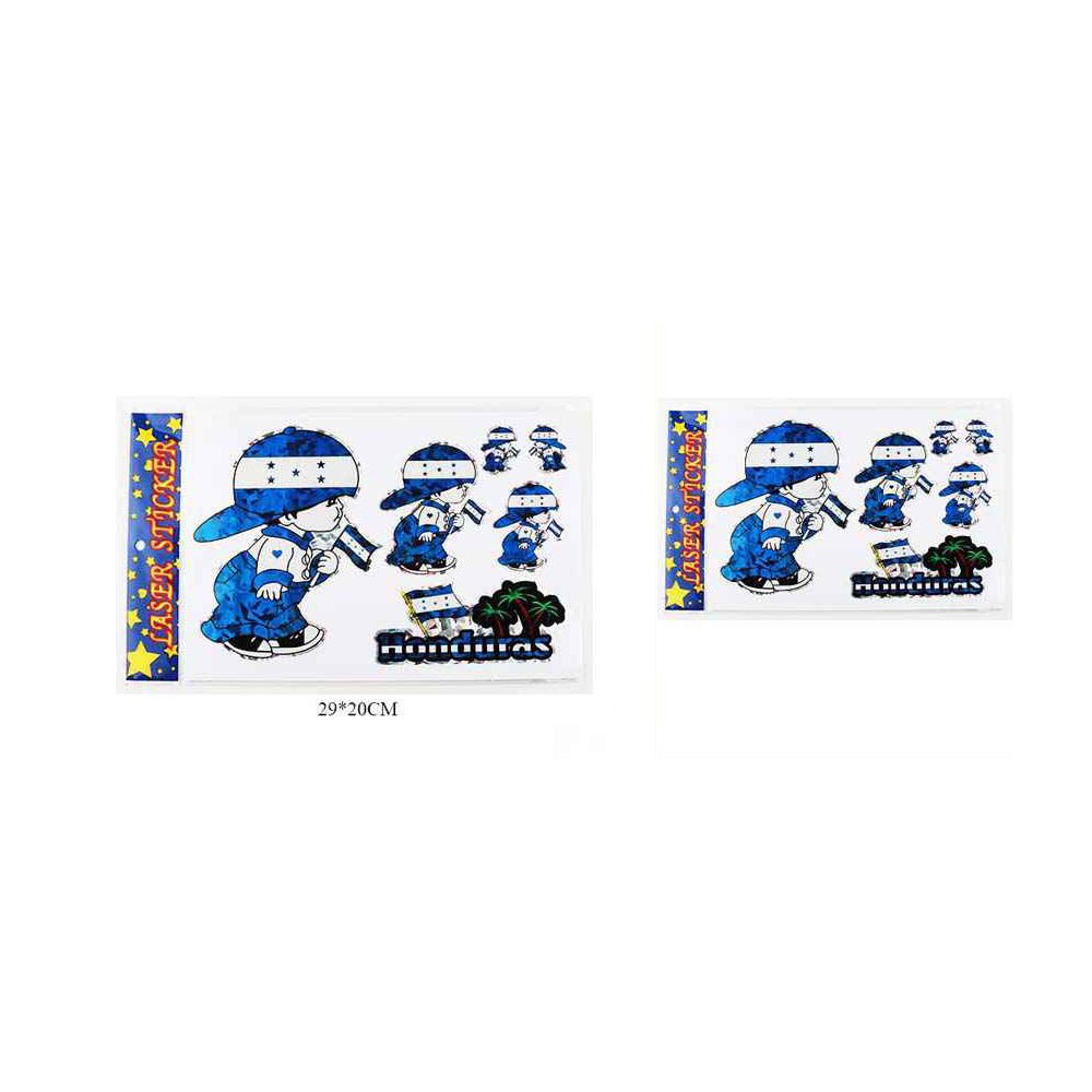 Honduras Car Bumper Sticker - TRUECOLOR WHOLESALE