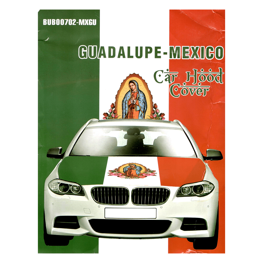 HOOD COVER - MEXICO & GUADALUPE NEW - TRUECOLOR WHOLESALE