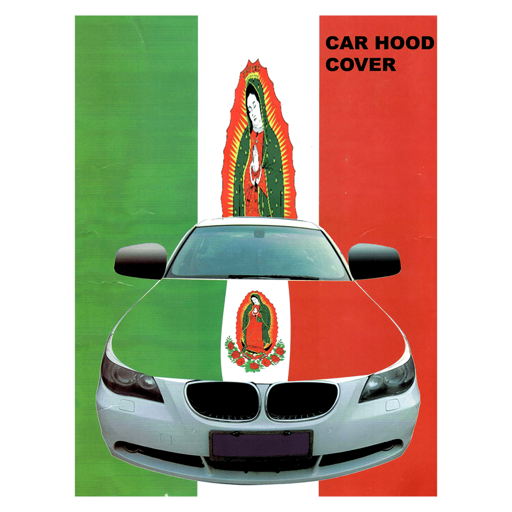 HOOD COVER MEXICO & GUADALUPE - TRUECOLOR WHOLESALE