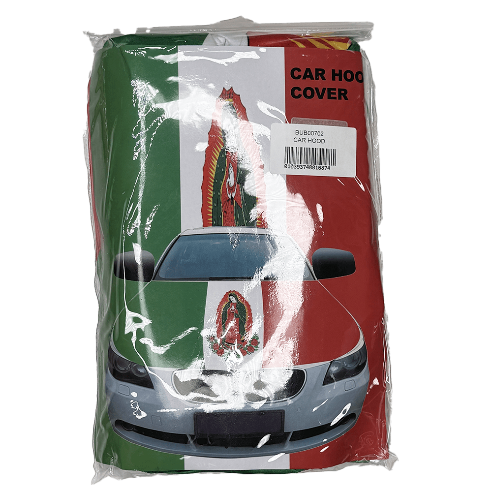 HOOD COVER MEXICO & GUADALUPE - TRUECOLOR WHOLESALE