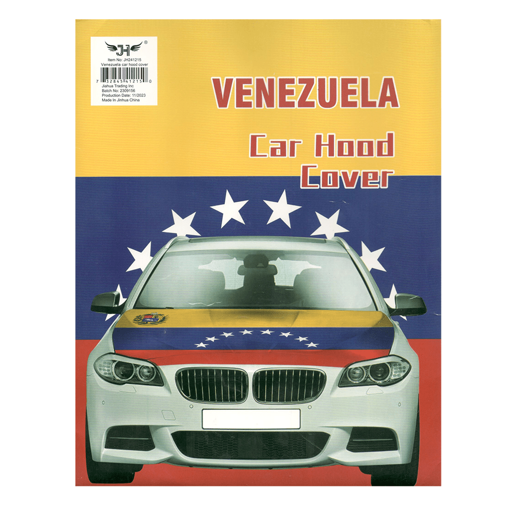 HOOD COVER VENEZUELA - TRUECOLOR WHOLESALE