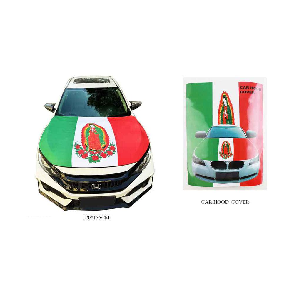 HOOD COVER MEXICO & GUADALUPE - TRUECOLOR WHOLESALE