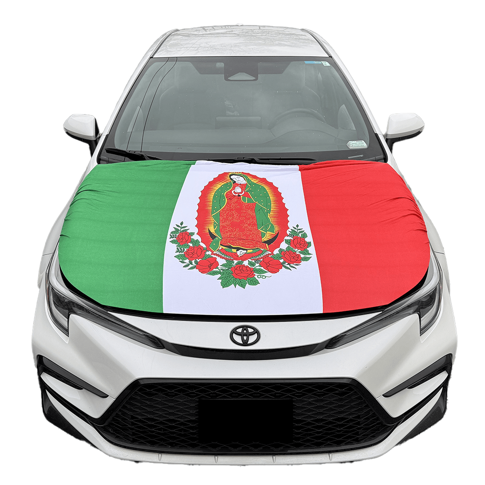 HOOD COVER MEXICO & GUADALUPE - TRUECOLOR WHOLESALE