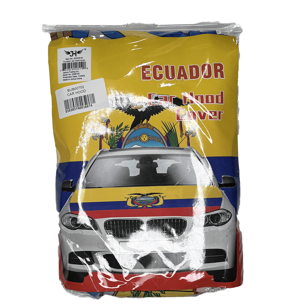 HOOD COVER ECUADOR - TRUECOLOR WHOLESALE
