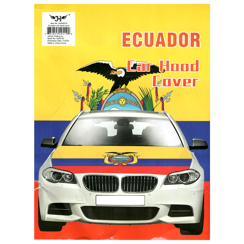 HOOD COVER ECUADOR - TRUECOLOR WHOLESALE