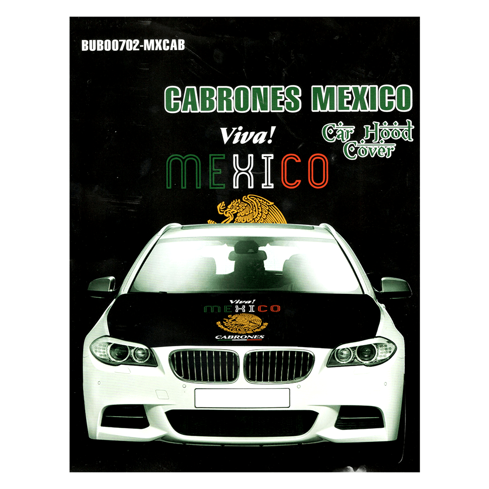HOOD COVER - MEXICO Cabrones - TRUECOLOR WHOLESALE