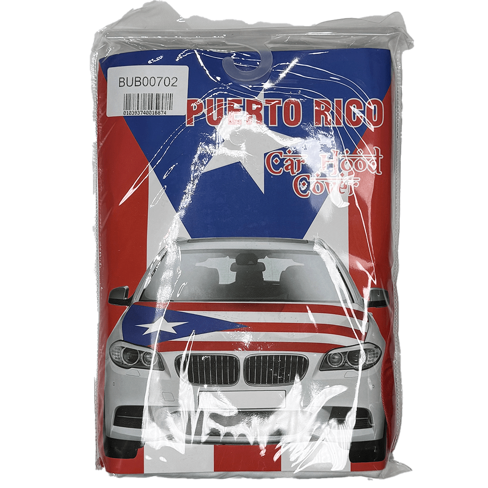 HOOD COVER PUERTO RICO FLAG - TRUECOLOR WHOLESALE