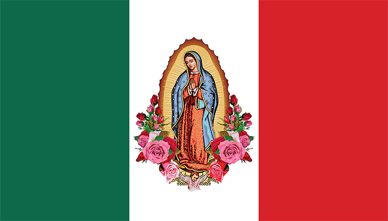 HOOD COVER - MEXICO & GUADALUPE NEW - TRUECOLOR WHOLESALE