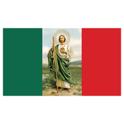 MEXICO SAN JUDAS FLAG 3x5 feet - TRUECOLOR WHOLESALE