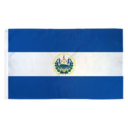 EL SALVADOR BIG FLAG 3x5 feet - TRUECOLOR WHOLESALE