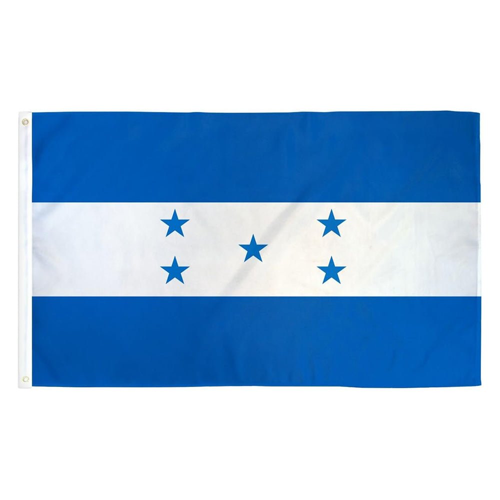 HONDURAS BIG FLAG 3x5 feet - TRUECOLOR WHOLESALE