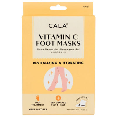 Cala - Vitamin C Foot Mask - TRUECOLOR WHOLESALE