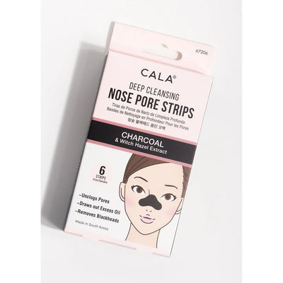 Cala - Deep Cleansing Nose Pore Strips Charcoal - TRUECOLOR WHOLESALE