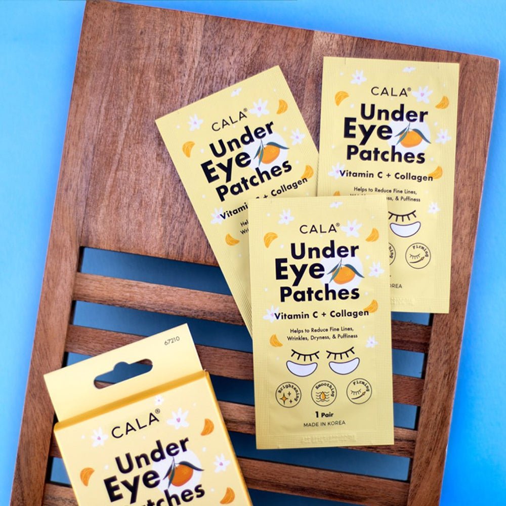 Cala - Under Eye Patches Vitamin C + Collagen - TRUECOLOR WHOLESALE