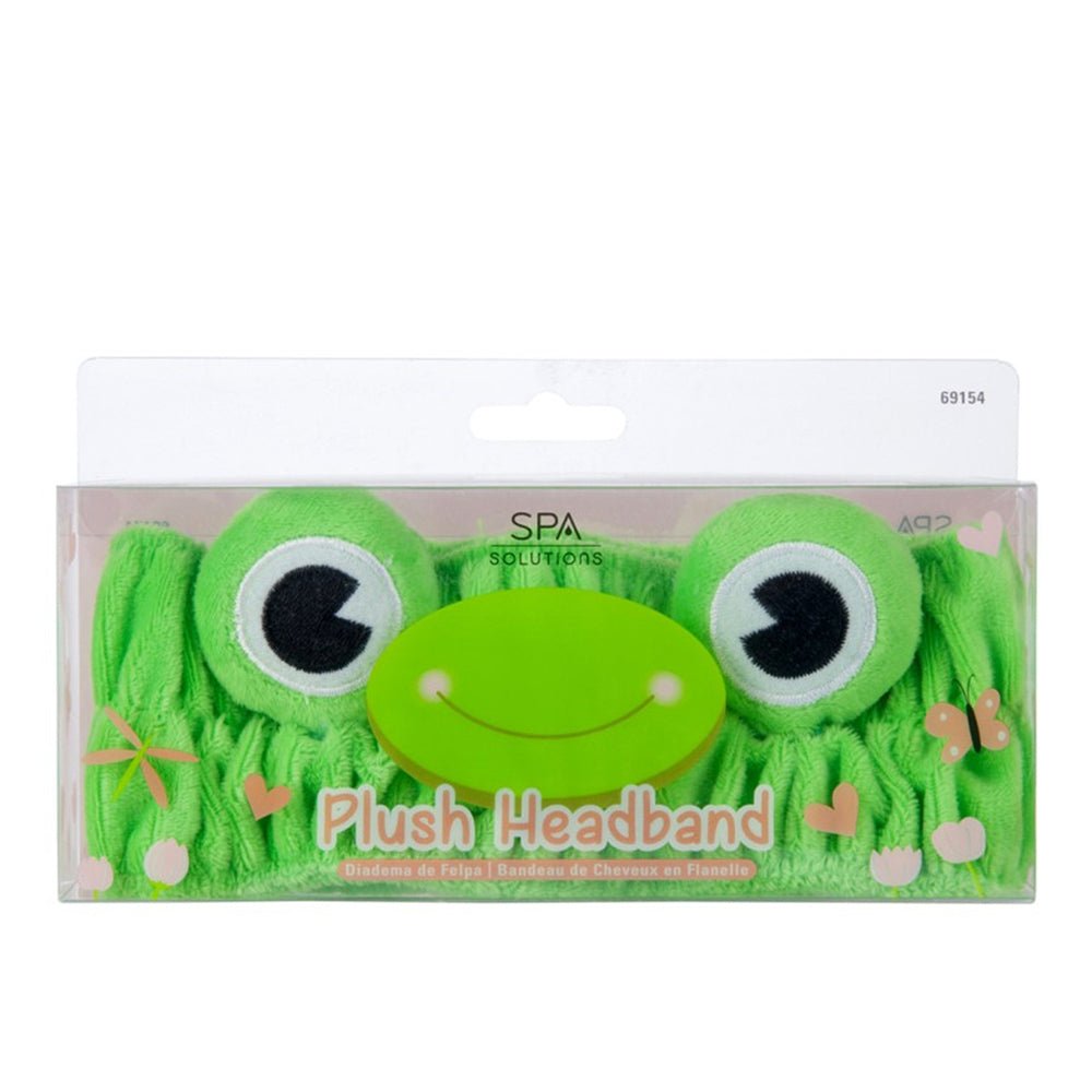 Cala - Plush Headband - FROG