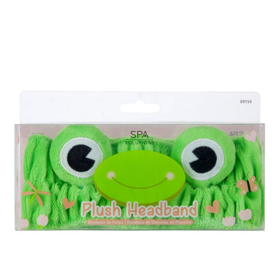 Cala - Plush Headband - FROG - TRUECOLOR WHOLESALE