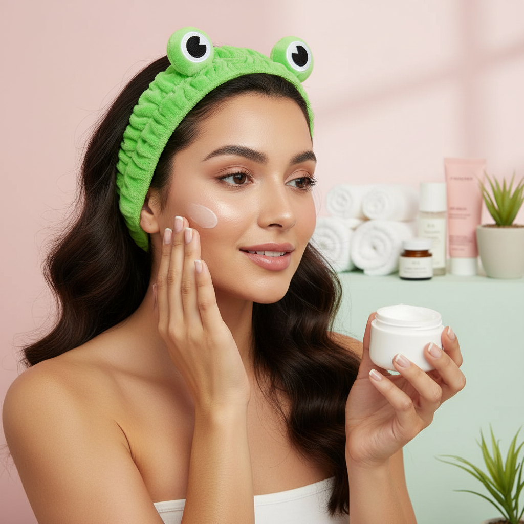 Cala - Plush Headband - FROG