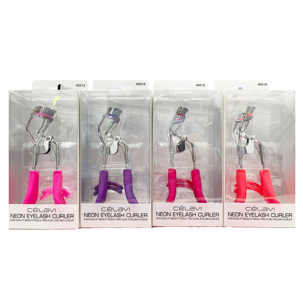 Celavi - Neon Eyelash Curler - TRUECOLOR WHOLESALE