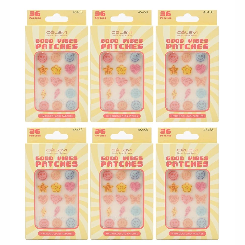 Celavi - Good Vibes Patches - TRUECOLOR WHOLESALE