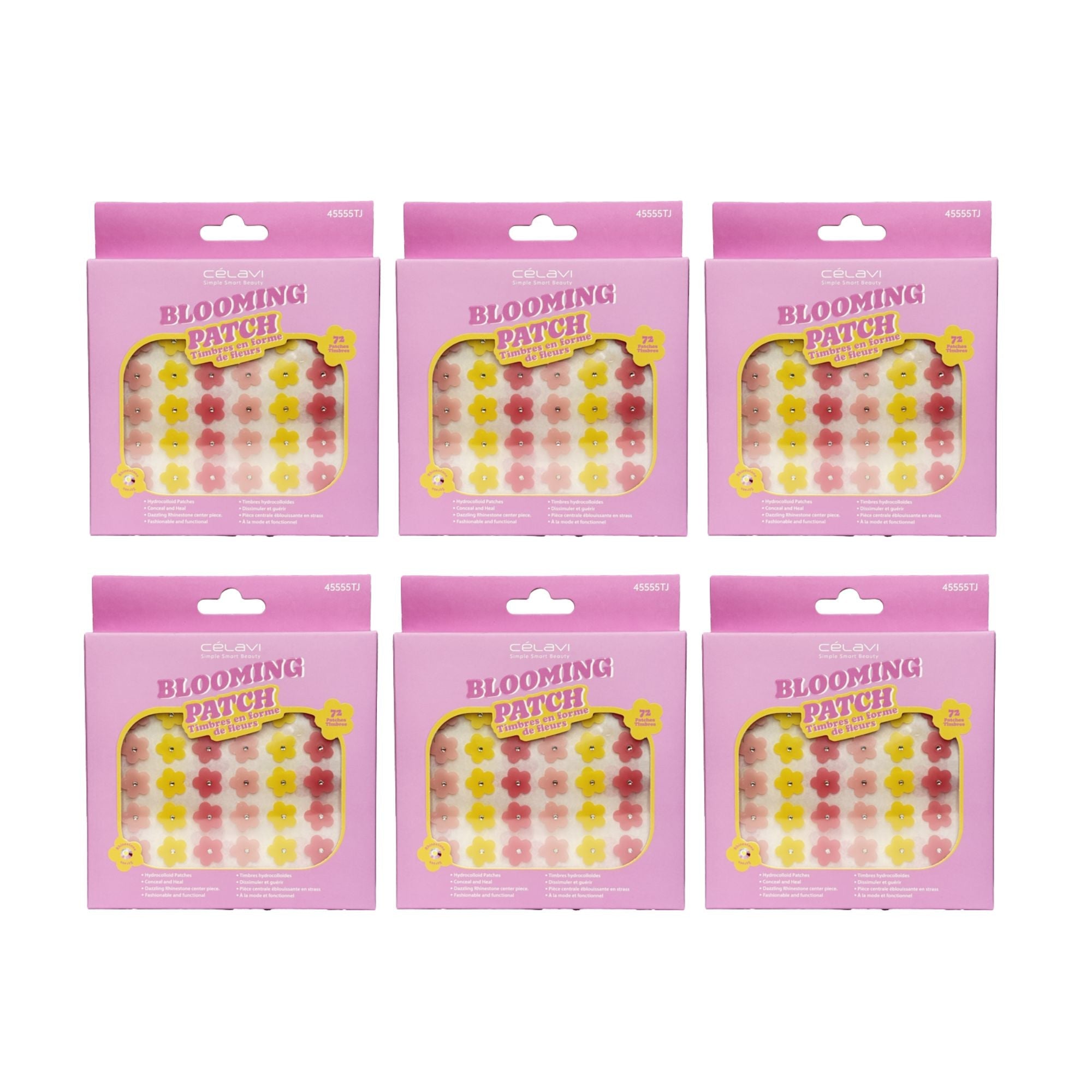 Celavi - 72PC Blooming Patch - TRUECOLOR WHOLESALE