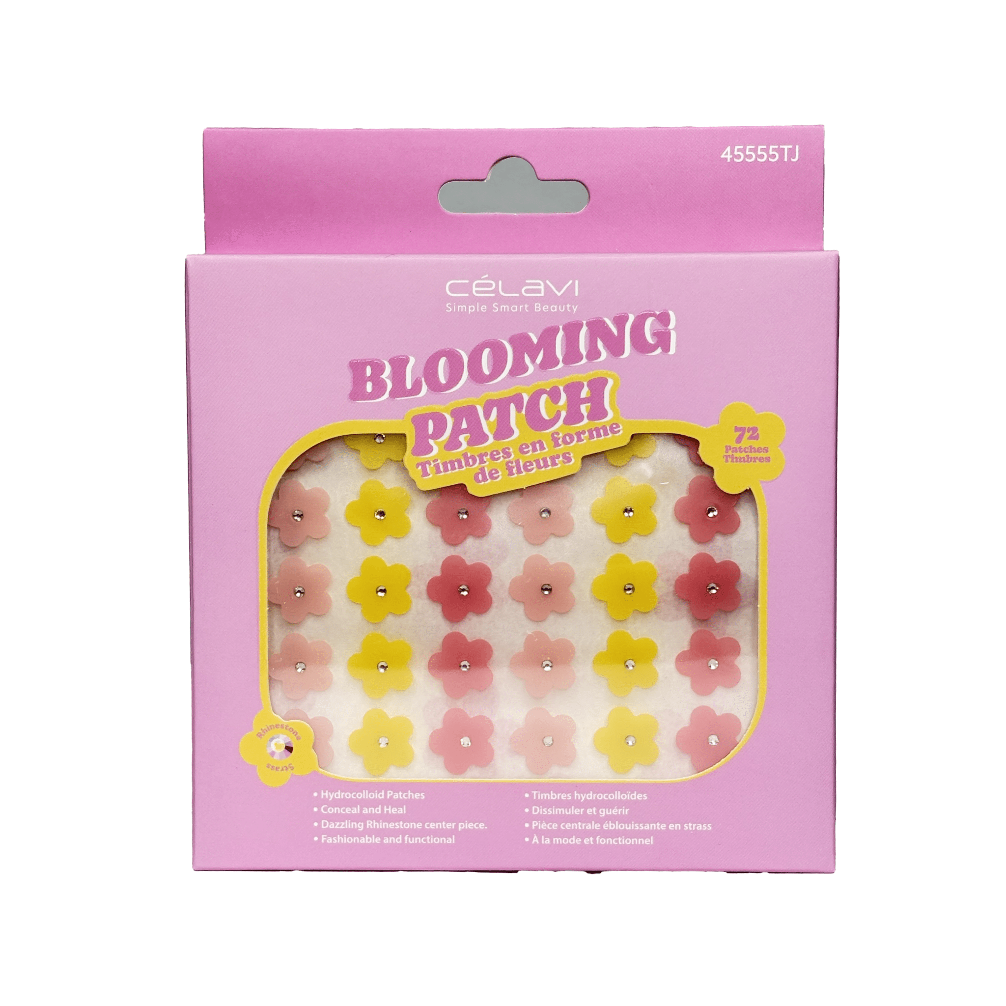 Celavi - 72PC Blooming Patch - TRUECOLOR WHOLESALE