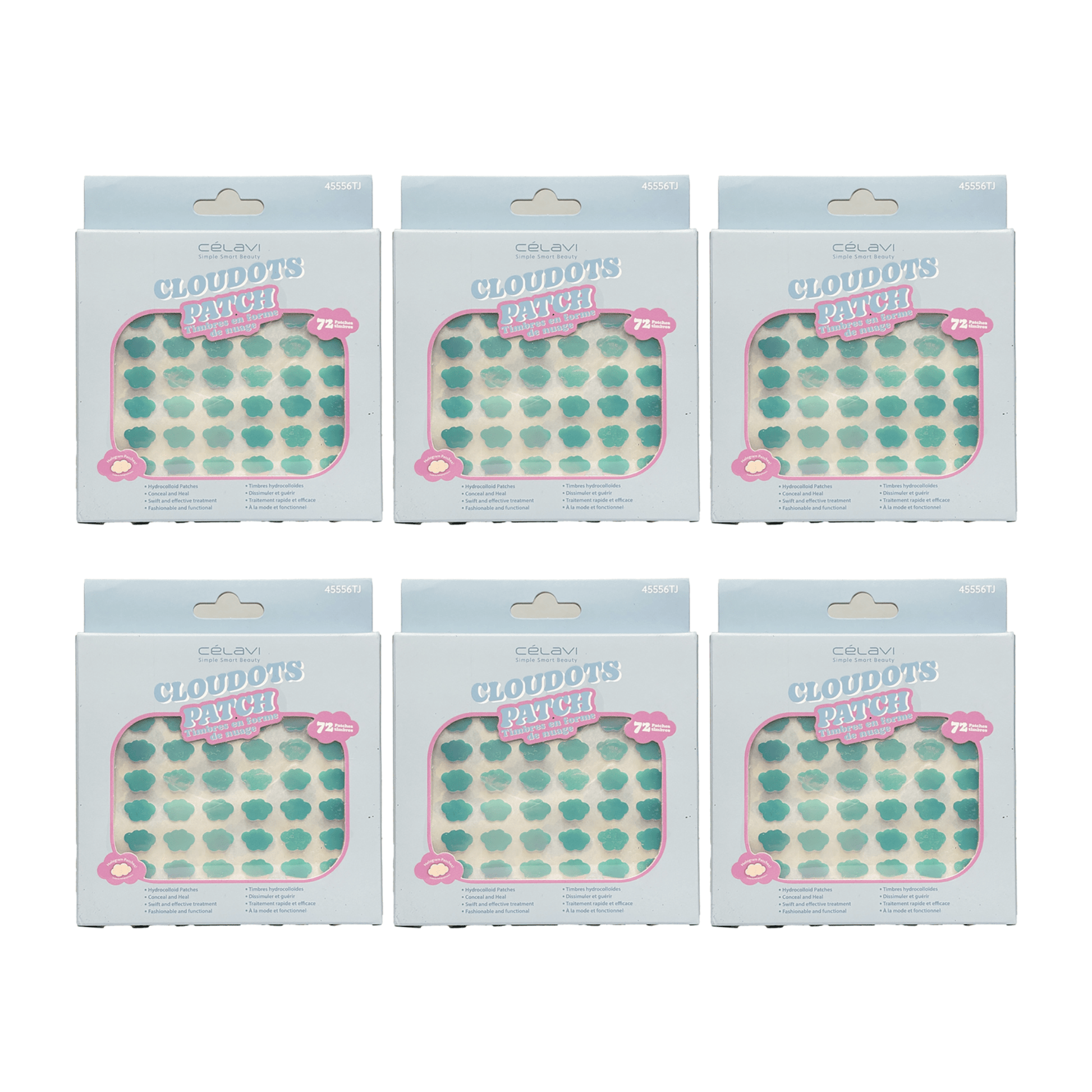 Celavi - 72PC Cloudots Patch - TRUECOLOR WHOLESALE