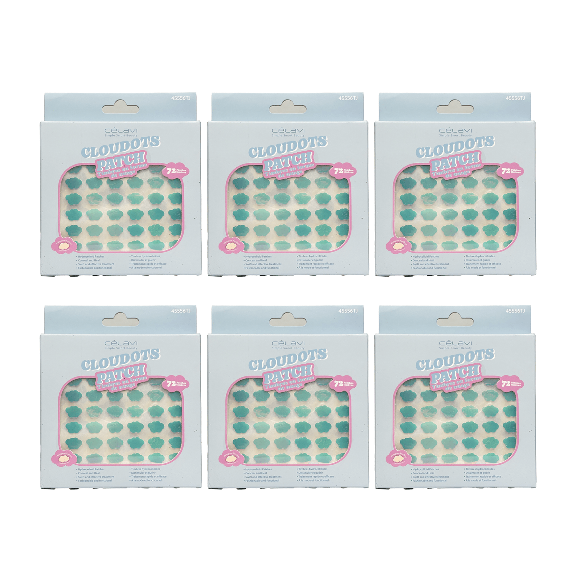 Celavi - 72PC Cloudots Patch - TRUECOLOR WHOLESALE