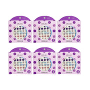 Celavi - 72PC Smile Acne Patch Purple - TRUECOLOR WHOLESALE