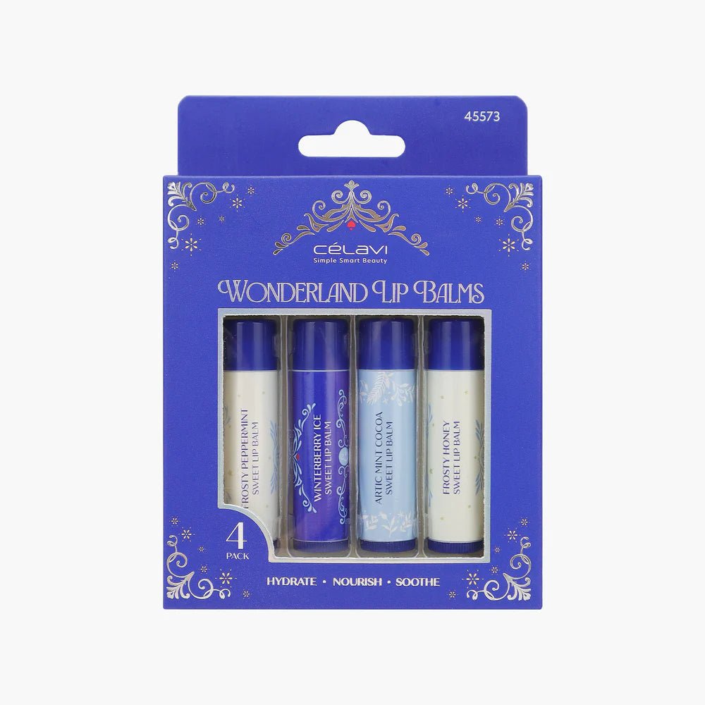 Celavi - Holiday Winter Wonderland Lip Balm - TRUECOLOR WHOLESALE