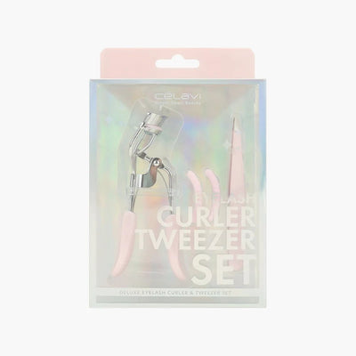 Celavi - Eyelash Curler Tweezer Set - TRUECOLOR WHOLESALE