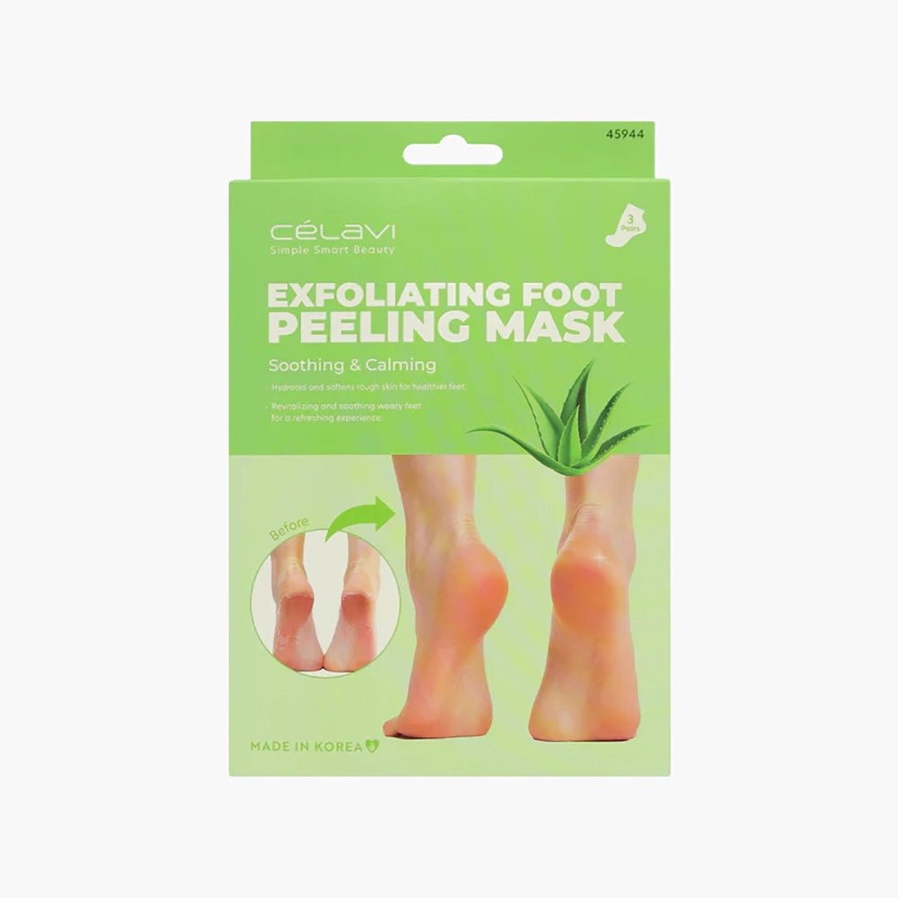 Celavi - Exfoliating Foot Peeling Mask Aloe - TRUECOLOR WHOLESALE
