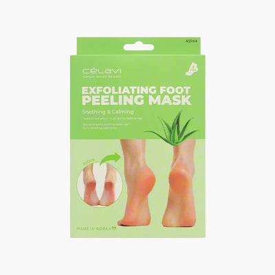 Celavi - Exfoliating Foot Peeling Mask Aloe - TRUECOLOR WHOLESALE