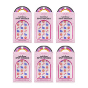 Celavi - 72PC Rainbow Spot Patches - TRUECOLOR WHOLESALE