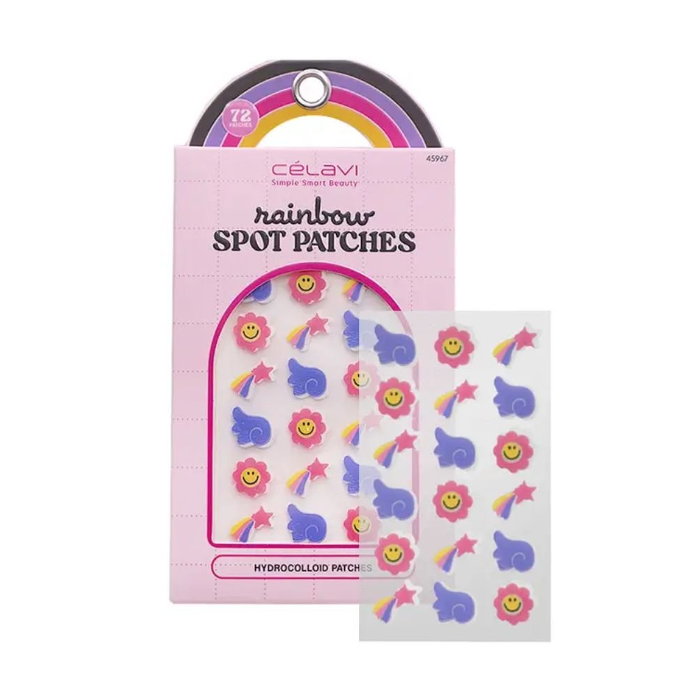 Celavi - 72PC Rainbow Spot Patches - TRUECOLOR WHOLESALE