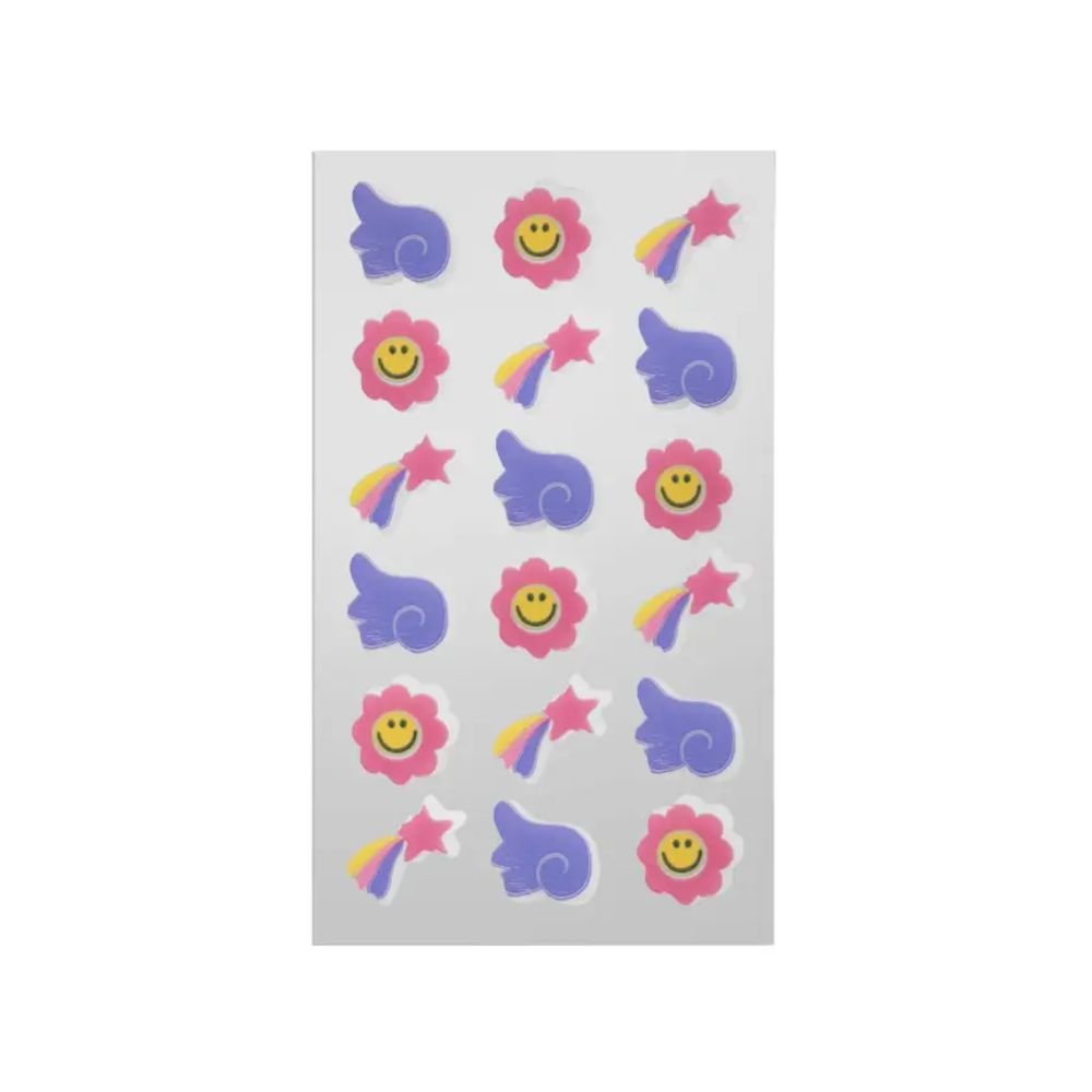 Celavi - 72PC Rainbow Spot Patches - TRUECOLOR WHOLESALE