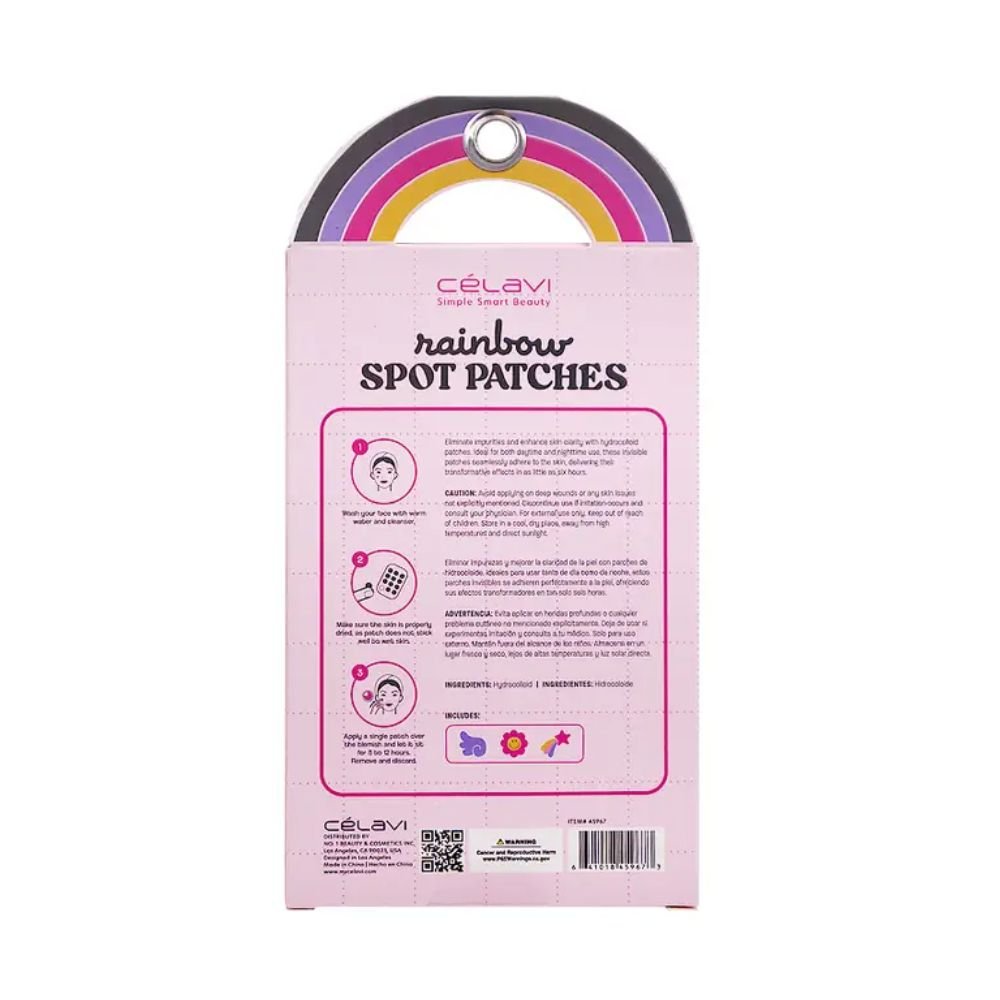Celavi - 72PC Rainbow Spot Patches - TRUECOLOR WHOLESALE