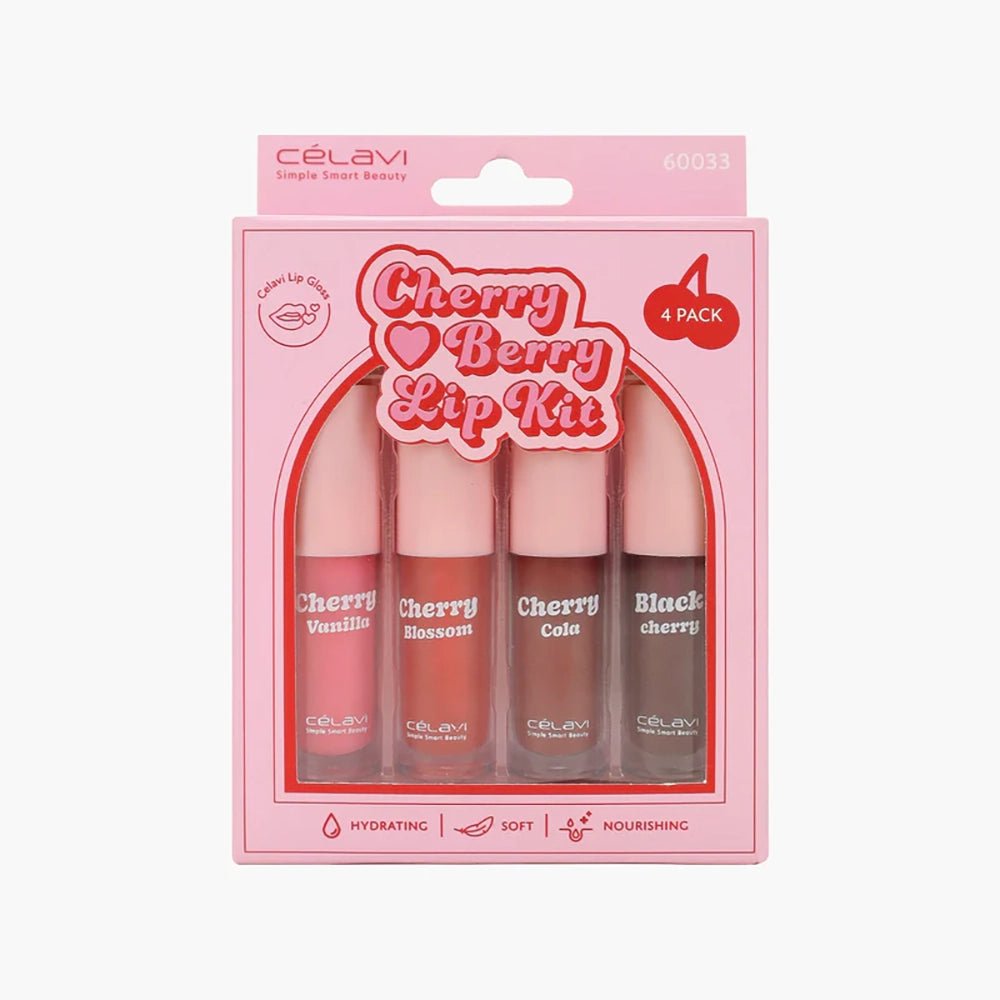 Celavi - Cherry Berry Lip Kit - TRUECOLOR WHOLESALE