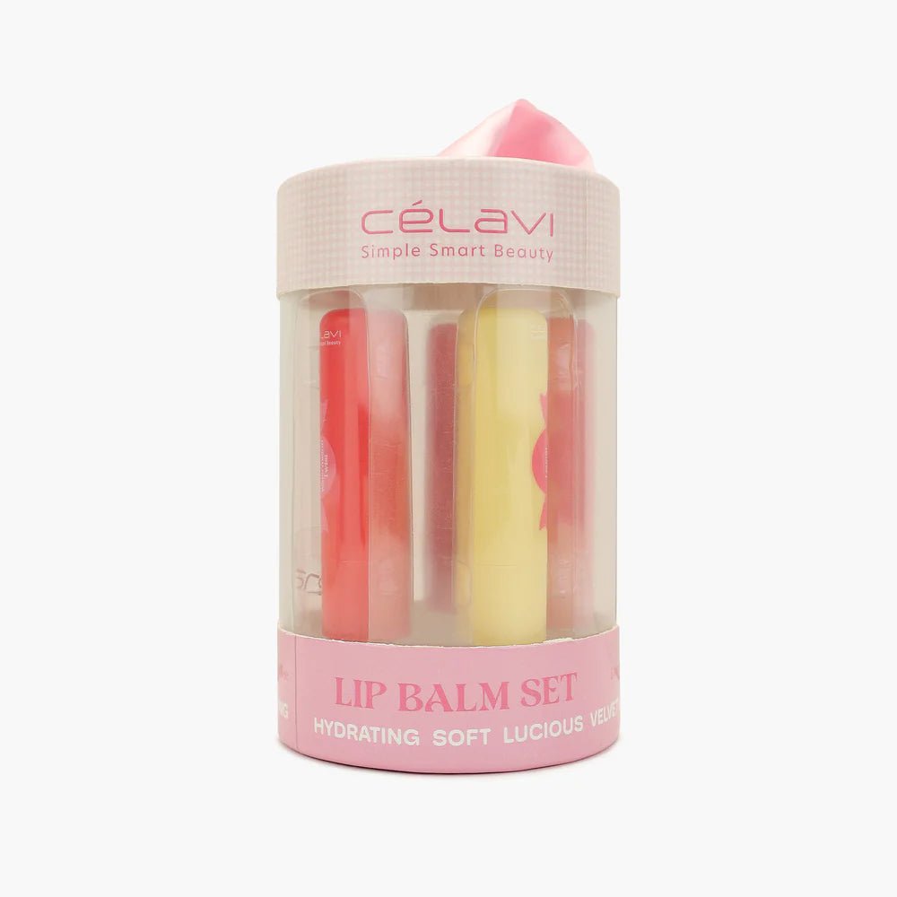 Celavi - 5 Pcs Lip Balm - Candy Kisses SET - TRUECOLOR WHOLESALE