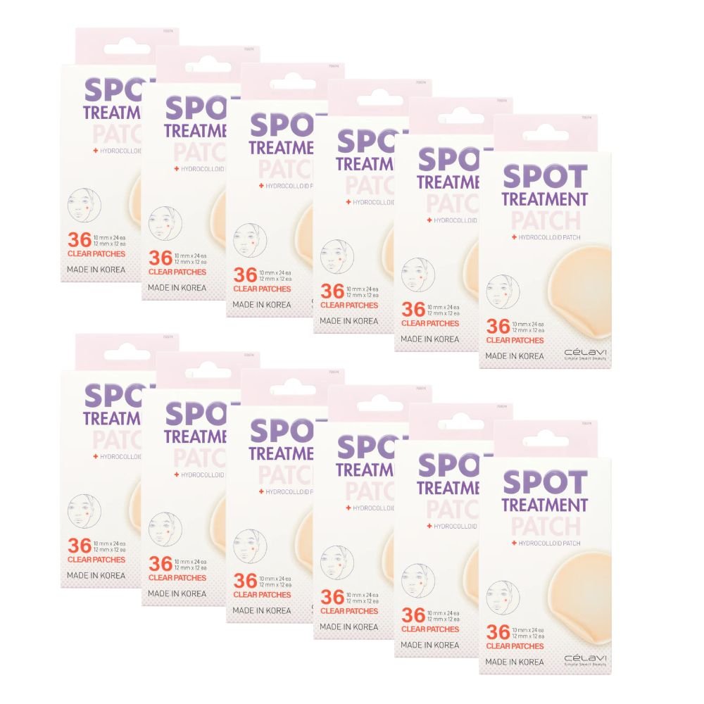Celavi - Spot Treatment 36 Patch - TRUECOLOR WHOLESALE