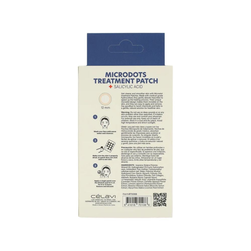 Celavi - 36pc Microdots Acne Patches - TRUECOLOR WHOLESALE