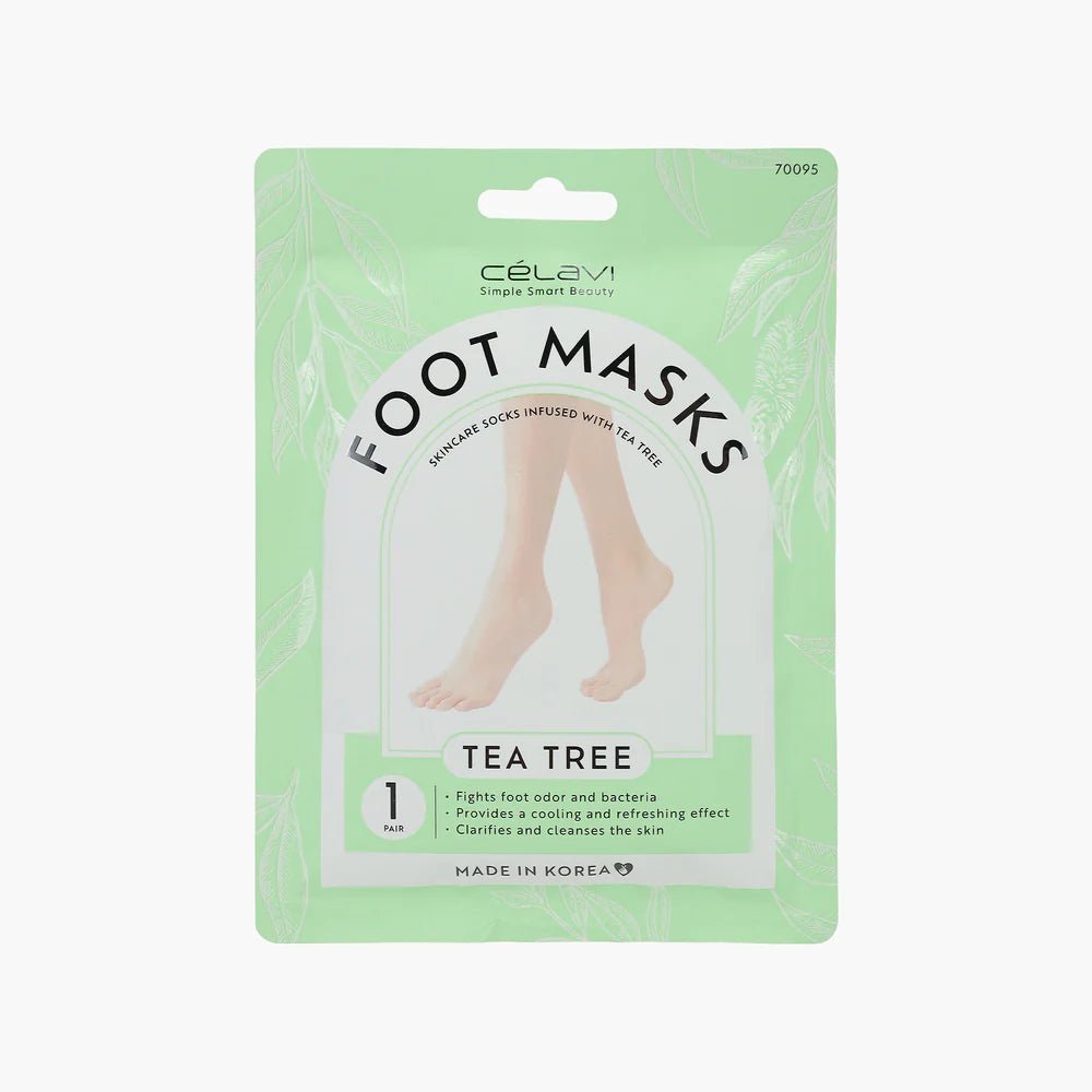 Celavi - Foot Mask Tea Tree - TRUECOLOR WHOLESALE