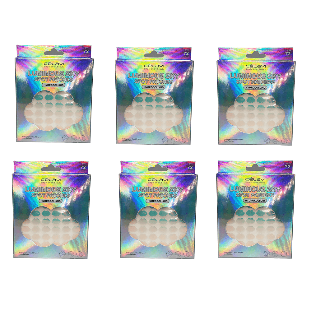Celavi - 72PC Spot Patches - TRUECOLOR WHOLESALE