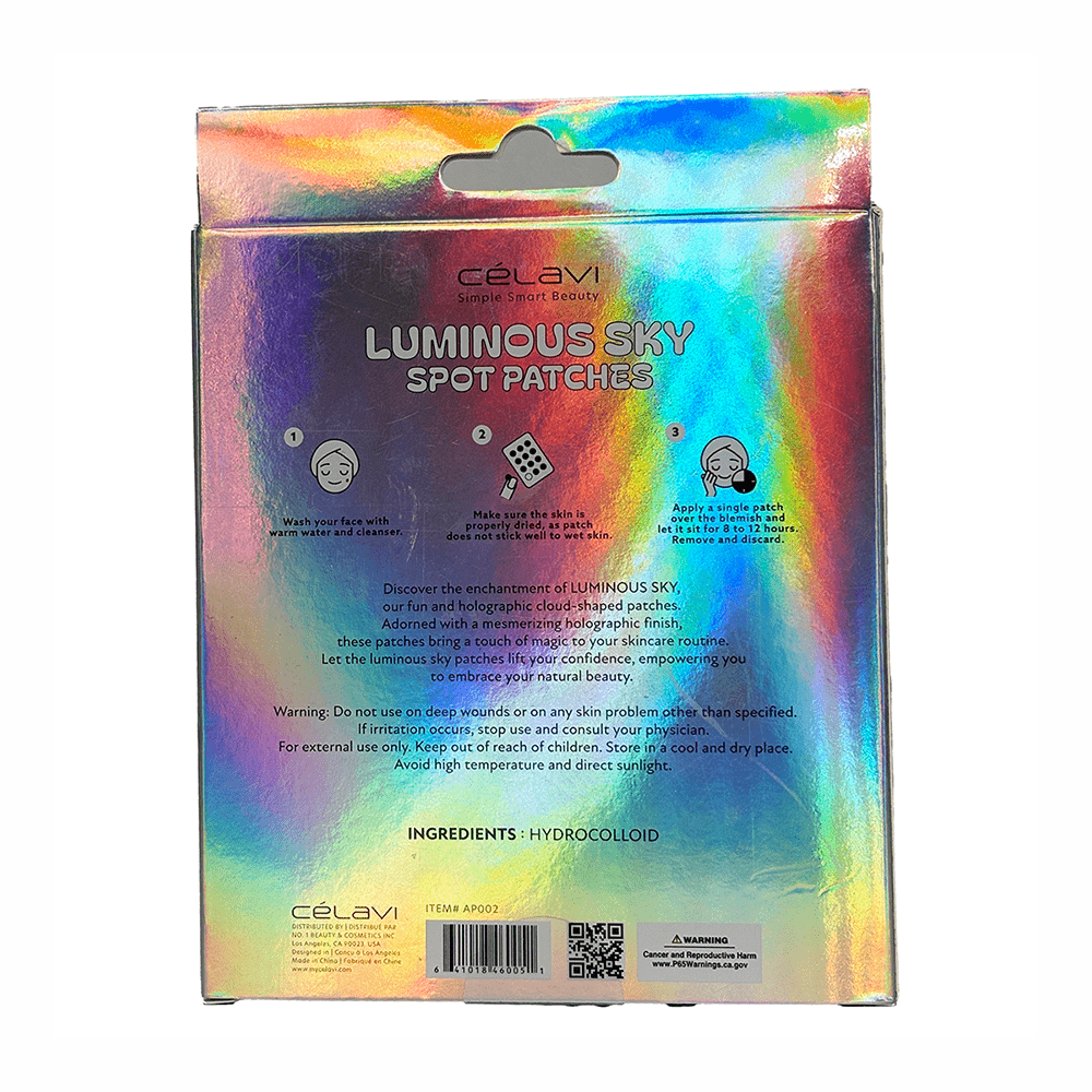 Celavi - 72PC Spot Patches - TRUECOLOR WHOLESALE
