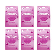 Celavi - Hydrogel Lip Mask 5 Pack Raspberry + Retinol - TRUECOLOR WHOLESALE