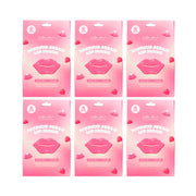 Celavi - Hydrogel Lip Mask 5 Pack - Mixed Berry + Collagen - TRUECOLOR WHOLESALE