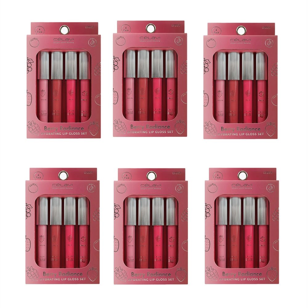 Celavi - Berry Radiance Hydrating Lip Gloss - TRUECOLOR WHOLESALE