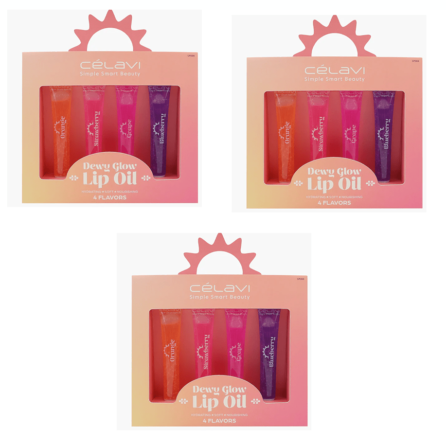 Celavi - Dewy Glow Lip Oil - TRUECOLOR WHOLESALE